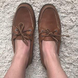 Camel Sperry Topsider’s